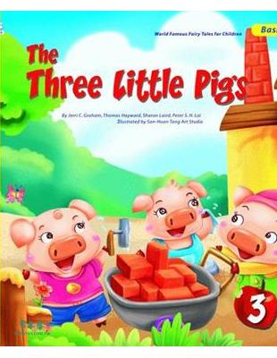 三隻小豬（初級3）：The Three Little Pigs （1CD） | 拾書所