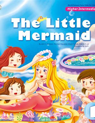 The Little Mermaid 小美人魚+3CD | 拾書所