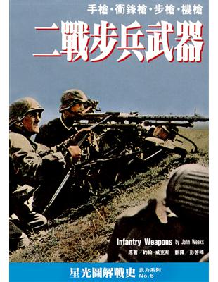 二戰步兵武器：手槍、衝鋒槍、步槍、機槍 | 拾書所