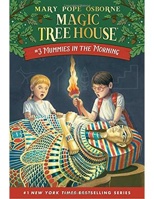 Magic Tree House #03: Mummies in the Morning | 拾書所