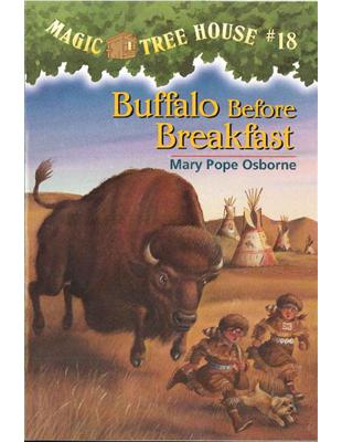 Magic Tree House #18: Buffalo Before Breakfast | 拾書所