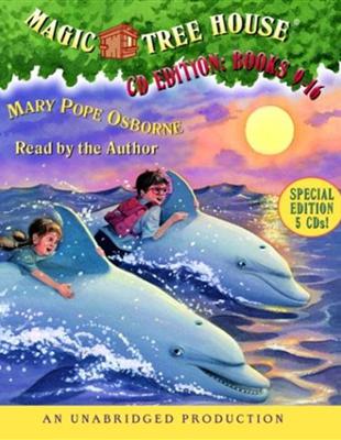 Magic Tree House: Book 9-16 (5 CDs) | 拾書所