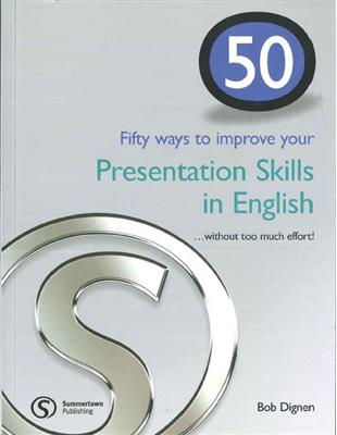 50 Ways to Improve your Presentation Skills in English | 拾書所