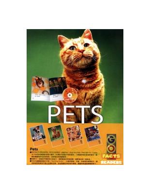 Go Facts Readers Level 1: Pets Series (4本書+1片CD) | 拾書所