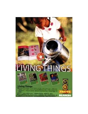 Go Facts Readers Level 1: Living Things Series (4本書+1片CD) | 拾書所