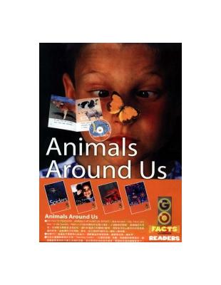 Go Facts Readers Level 2: Animals Around Us Series (4本書+1片CD) | 拾書所