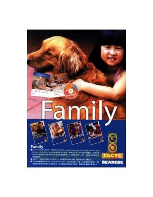 Go Facts Readers Level 2: Family Series (4本書+1片CD) | 拾書所