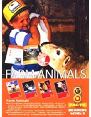 Go Facts Readers Level 3: Farm Animals Series(4本書+1片CD) | 拾書所