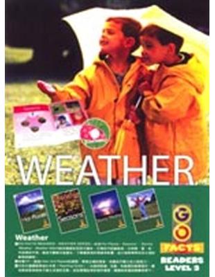 Go Facts Readers Level 3: Weather Series(4本書+1片CD) | 拾書所