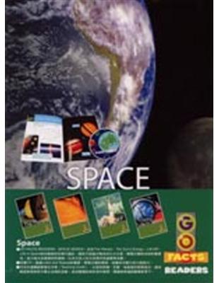 Go Facts Readers Level 4: Space Series(4本書+1片CD) | 拾書所