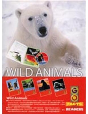 Go Facts Readers Level 4: Wild Animals Series(4本書+1片CD) | 拾書所