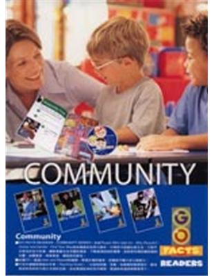 Go Facts Readers Level 4: Community Series(4本書+1片CD) | 拾書所