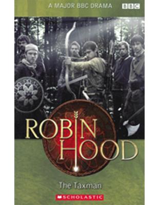 Scholastic ELT Readers Starter: Robin Hood: The Taxman with CD | 拾書所