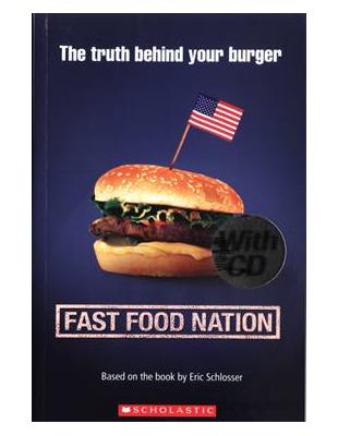 Scholastic ELT Readers Level 3: Fast Food Nation with CD | 拾書所