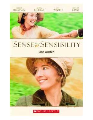 Scholastic ELT Readers Level 2: Sense & Sensibility with CD | 拾書所