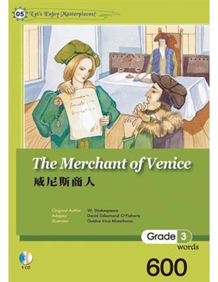 威尼斯商人The Merchant of Venice （25K+1CD） | 拾書所