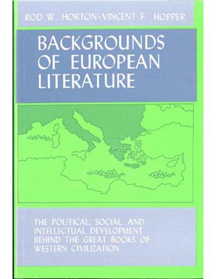 Backgrounds of European Literature | 拾書所
