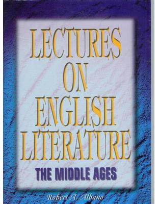 Lectures on English literatu...