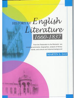 History of English Literature 1660－1837 | 拾書所