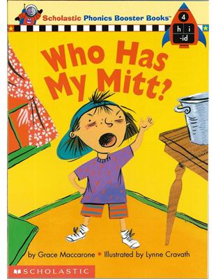 Phonics Booster Books 04: Who Has My Mitt? | 拾書所