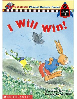 Phonics Booster Books 07: I Will Win! | 拾書所