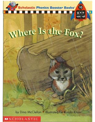 Phonics Booster Books 10: Where Is the Fox?