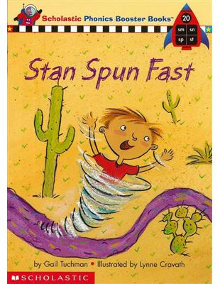 Phonics Booster Books 20: Stan Spun Fast | 拾書所