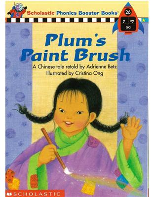 Phonics Booster Books 26: Plum's Paint Brush