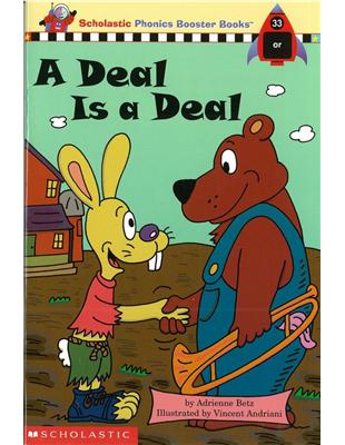 Phonics Booster Books 33: A Deal Is a Deal | 拾書所