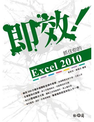 即效!抓住你的Excel 2010 /