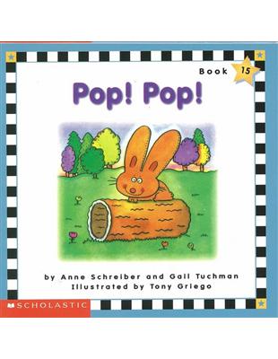 Phonics Readers Book 15: Pop! Pop! | 拾書所