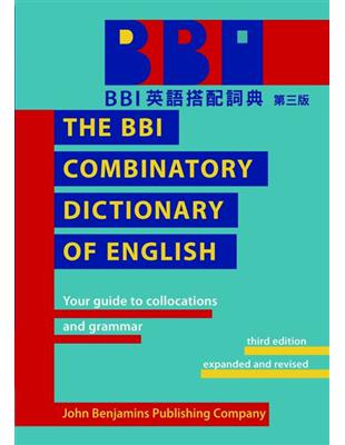 BBI Combinatory Dictionary of English(Third Ed.) | 拾書所