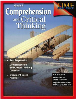 Time for kids: Comprehension and Critical Thinking Grade 2 (with CD) | 拾書所