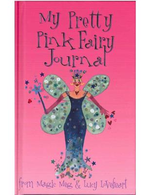 My Pretty Pink Fairy Journal | 拾書所