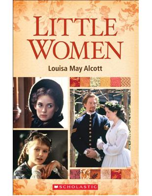 Scholastic Elt Readers Level 1 Little Women With Cd Taaze 讀冊生活