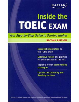 Inside the TOEIC Exam (Kaplan Toeic) | 拾書所
