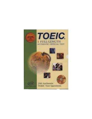 TOEIC Full-length authentic official test /