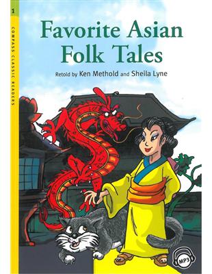 CCR1:Favorite Asian Folk Tales (with MP3) | 拾書所