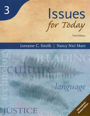 語学+参考書 Reading for Today 3: Issues Reading for Today 3 Issues Student's Book with Audio QR (5th