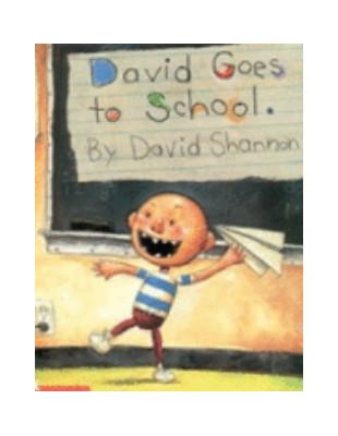 David Goes to School | 拾書所