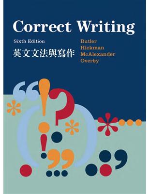 Correct Writing  (6ed. 2011) | 拾書所