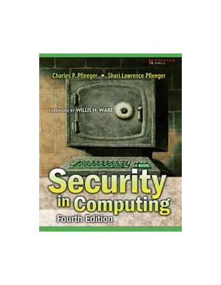 SECURITY IN COMPUTING 4/E | 拾書所