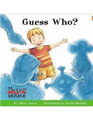 My First Reader: Guess Who | 拾書所