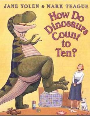 How Do Dinosaurs Count To Ten? | 拾書所