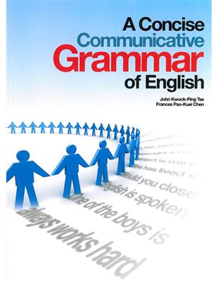 Concise Communicative Grammar of English (A) | 拾書所