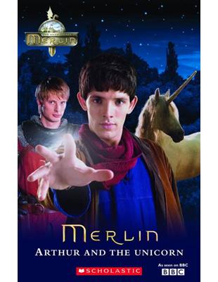 Scholastic ELT Readers Level 1: The Adventures of Merlin: Arthur and the Unicorn with CD | 拾書所