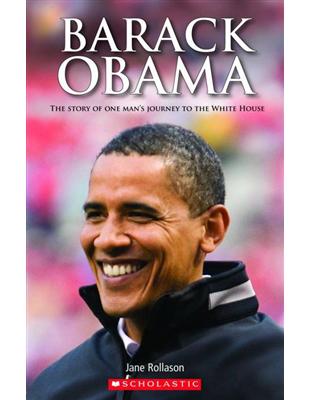 Scholastic ELT Readers Level 2: Barack Obama with CD | 拾書所