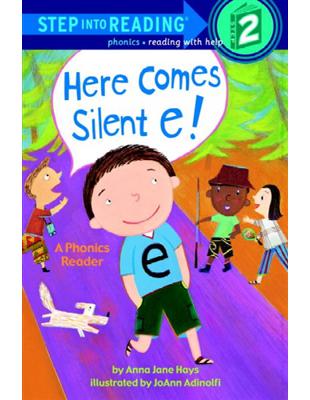 Step into Reading Step 2: Here Comes Silent e! (Phonics Reader) | 拾書所