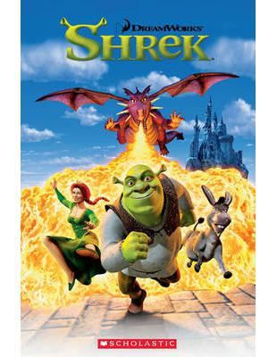 Scholastic Popcorn Readers Level 1: Shrek 1 with CD | 拾書所