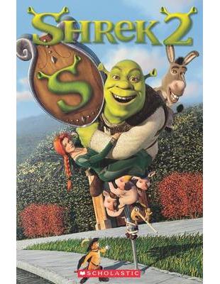 Scholastic Popcorn Readers Level 2: Shrek 2 with CD | 拾書所
